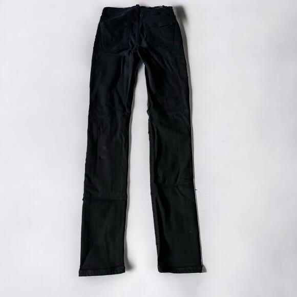 Citizens of Humanity Rocket High Rise Skinny in Plush Black - Picture 3 of 10